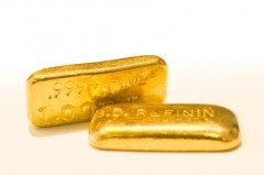 Feingoldbarren 999er Gold